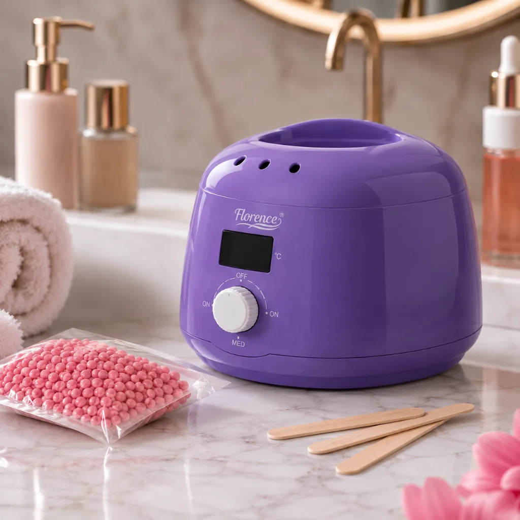 Appareil Chauffe Cire Florence Violet