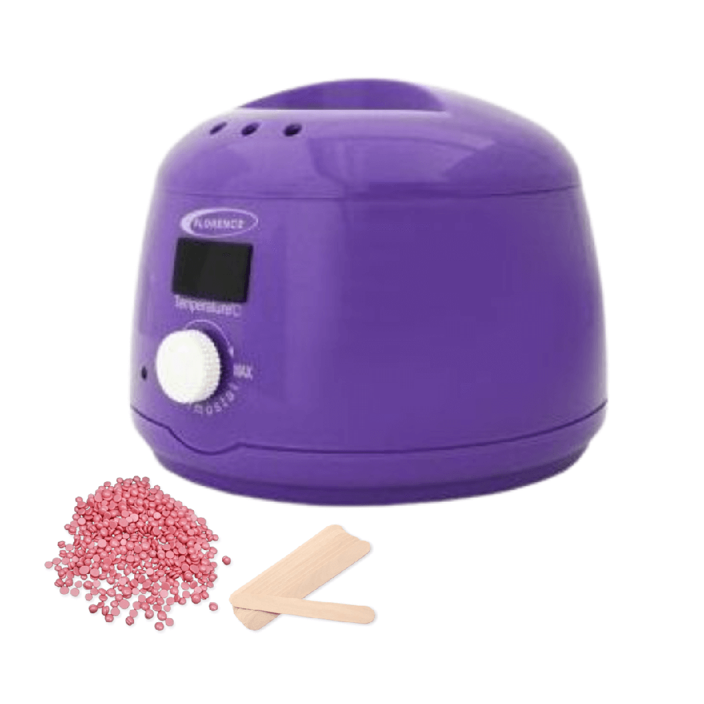 [HK359V] Appareil Chauffe Cire Florence Violet
