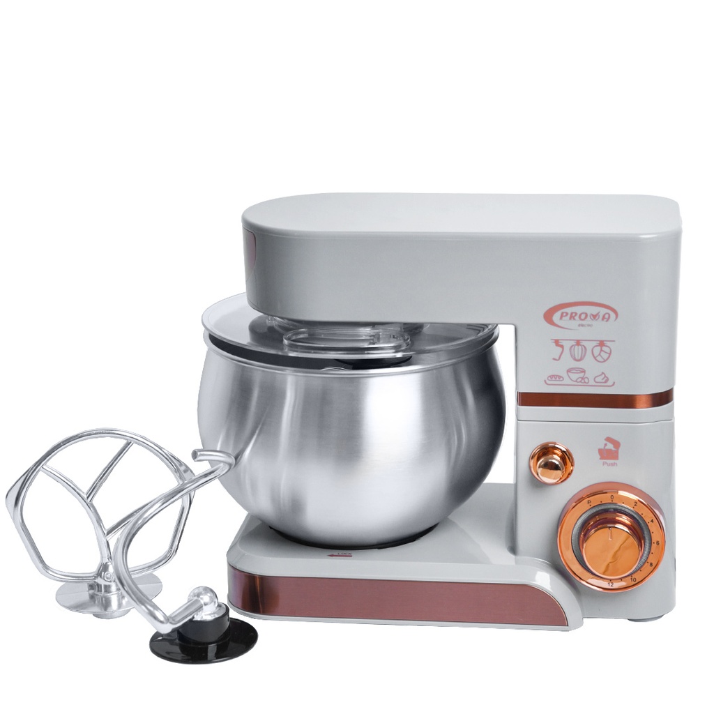 [PE-0153G] Robot Pétrin Prova 1300W 5L Gris 