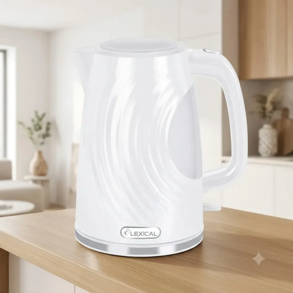 [LEK-1433-1B] Bouilloire Electrique Lexical 1,7L — Blanc
