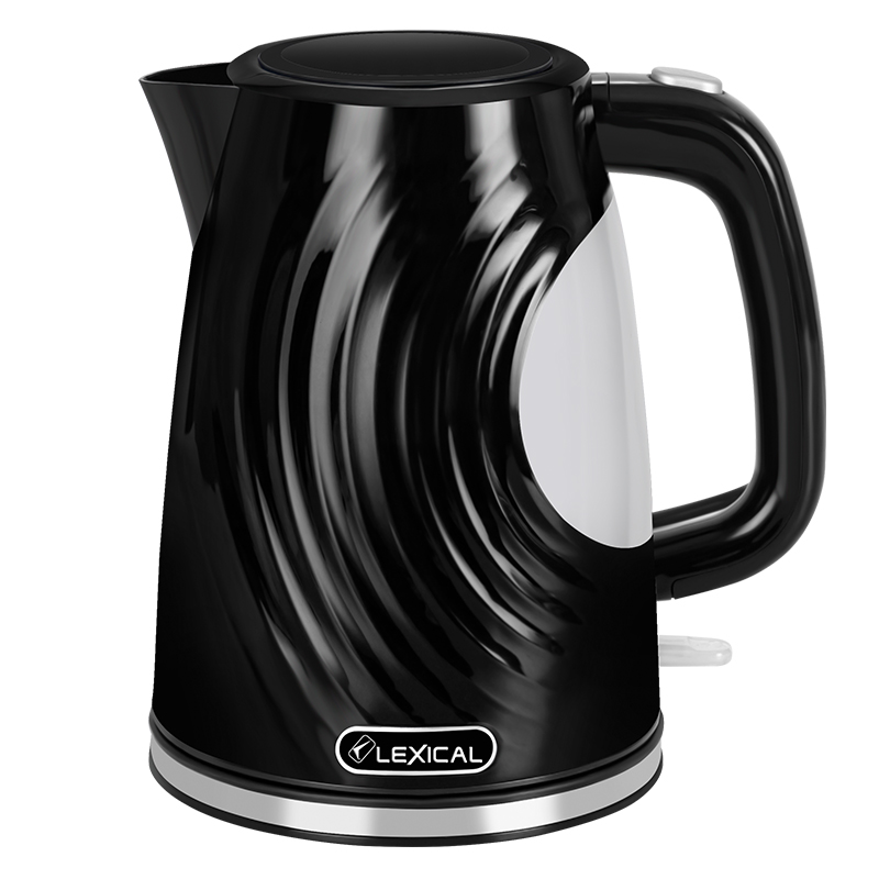Bouilloire Electrique Lexical 1500W Noir 1,7L