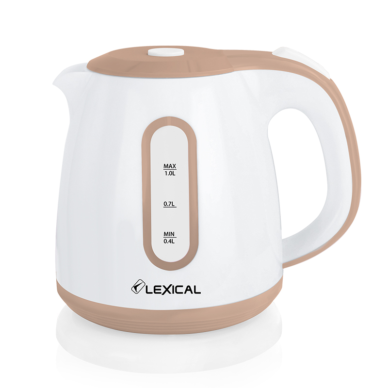 [LEK-1425BG] Bouilloire Electrique  Lexical 1200W Beige