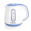 Bouilloire Electrique  Lexical 1200W Bleu 1L