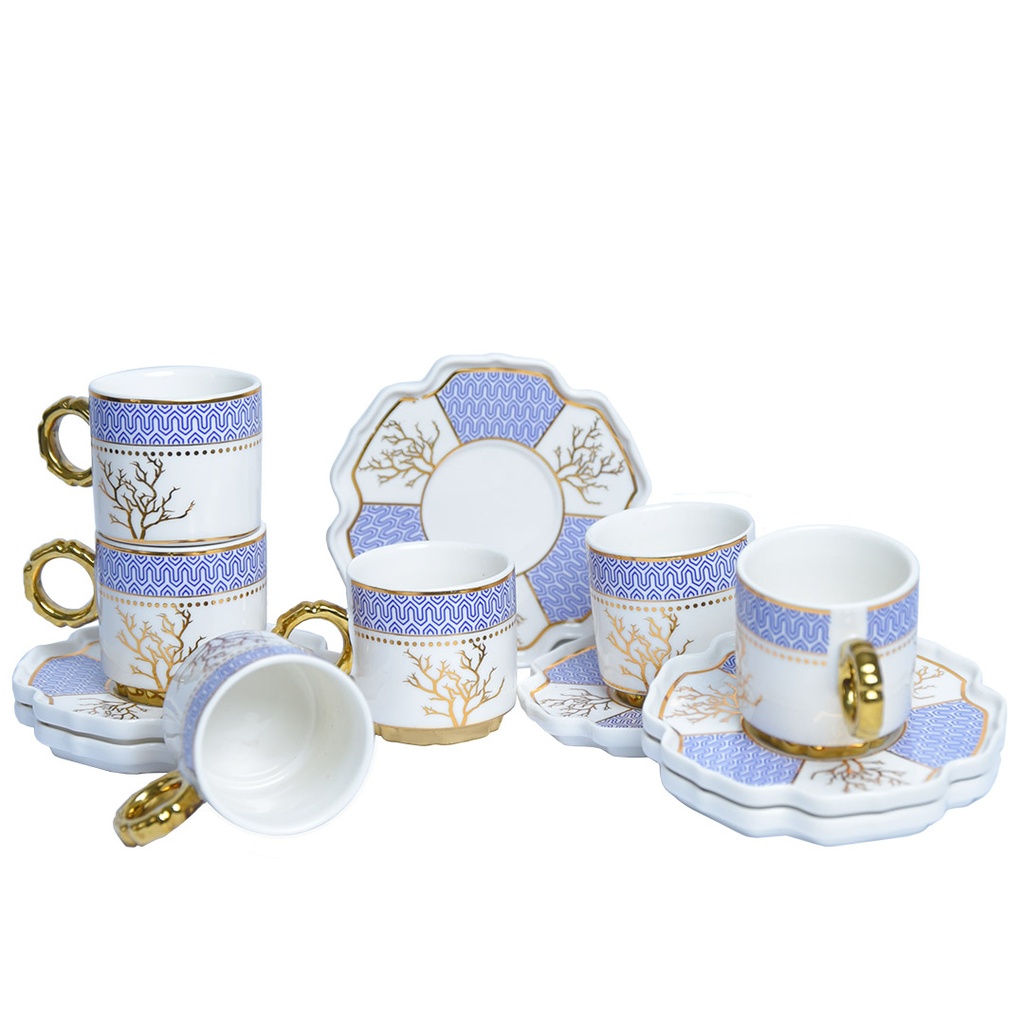 [AMBL214-1] Service à Café 12 Pieces M1