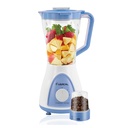 Blender Avec Grinder Lexical 500W 1,5L Bleu Ciel