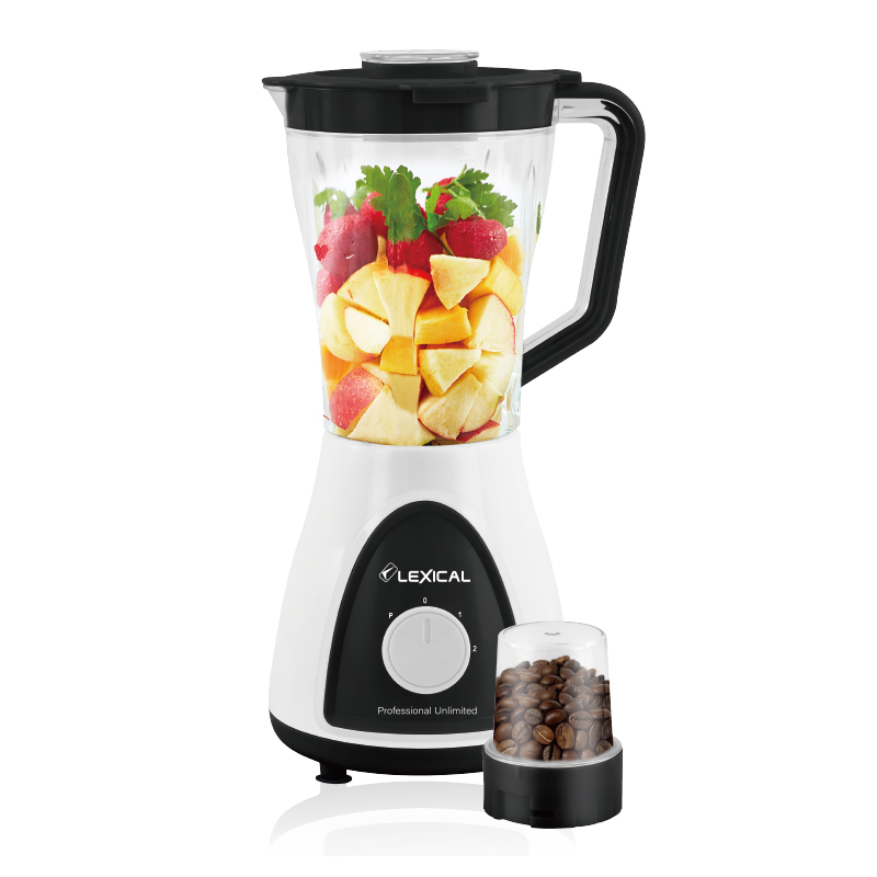 Blender Avec Grinder Lexical 500W 1,5L Noir