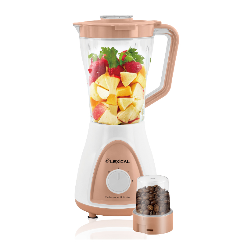 [LBL-1520BG] Blender Avec Grinder Lexical 500W 1,5L Beige
