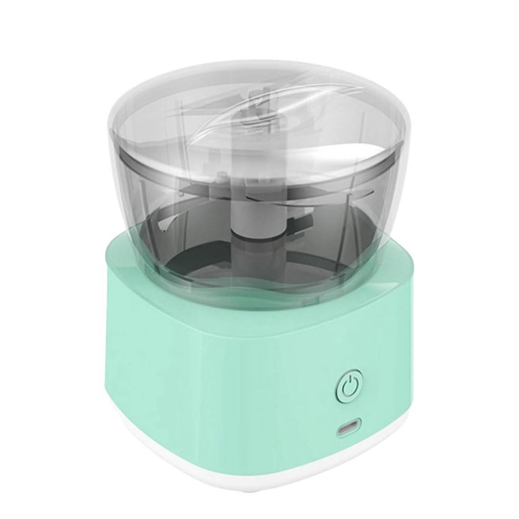 Mini Hachoir Rechargeable 45W Vert