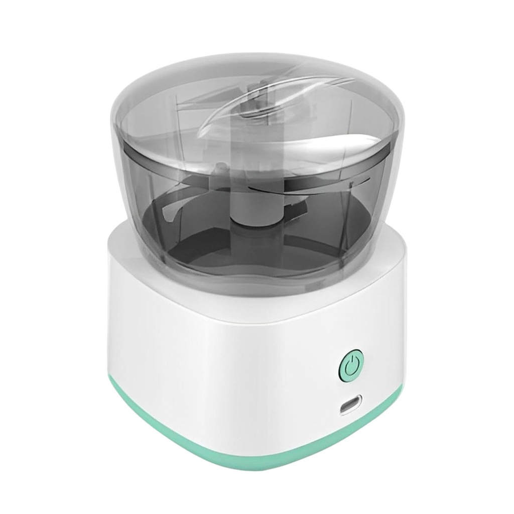 Mini Hachoir Rechargeable 45W Blanc