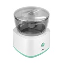 Mini Hachoir Rechargeable 45W Blanc
