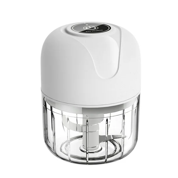 Mini Presse Ail Rechargaeble 45W Blanc