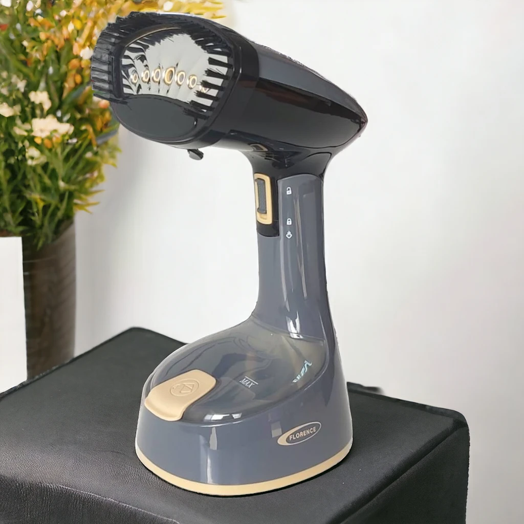 Défroisseur Vapeur Portable Florence 1470W-Noir