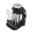 Batteur Mélangeur Electrique Florence Avec Support 300 W Noir