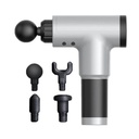 Pistolet De Massage Musculaire Argent