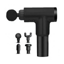 Pistolet De Massage Musculaire Noir