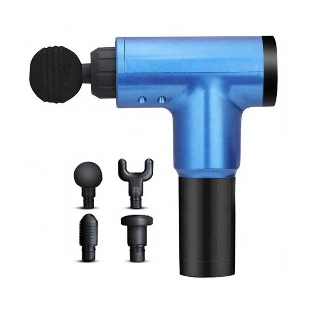 [RH-320BL] Pistolet De Massage Musculaire Bleu