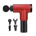 Pistolet De Massage Musculaire Rouge 24W