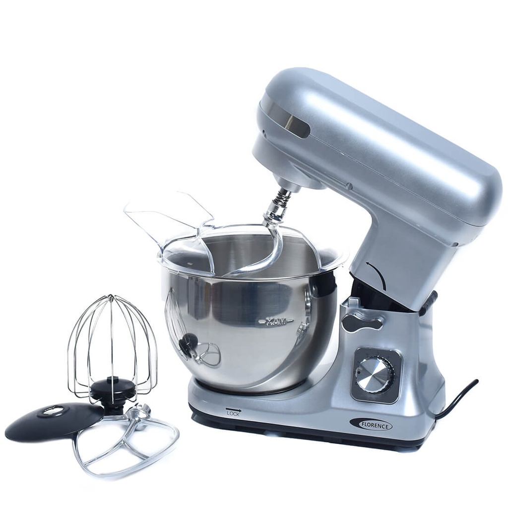Robot Pétrin Florence 5L 1500W Silver