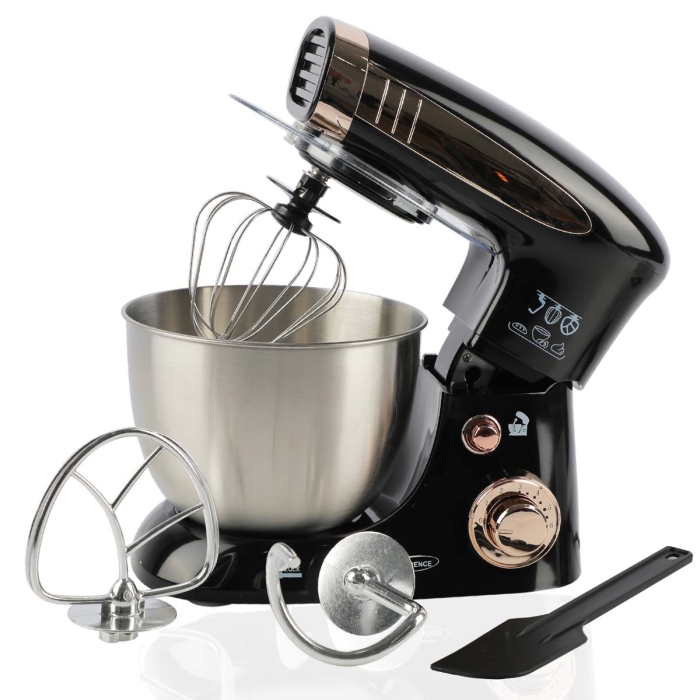 Robot Pétrin Florence 4L 600W Noir