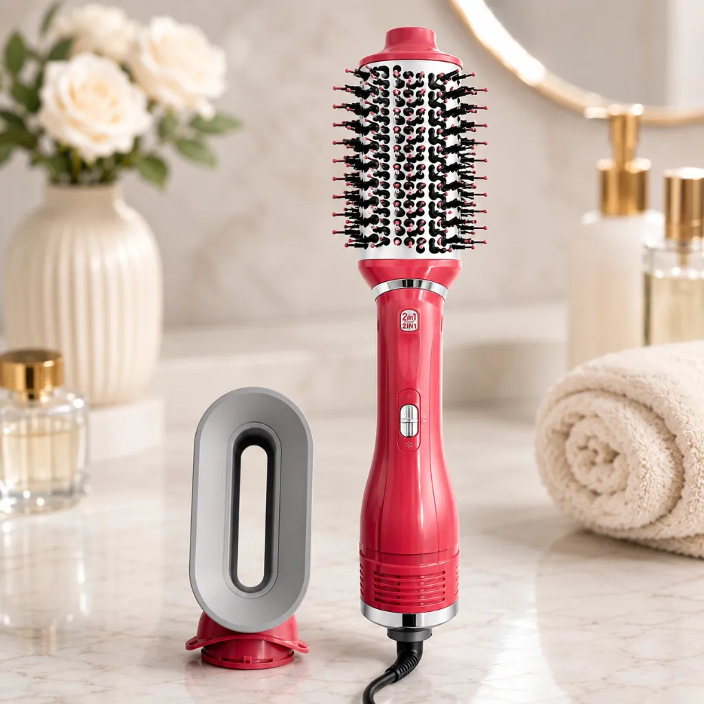 [LHD-5085] Brosse Coiffante 2en1 Lexical 1200W Rose