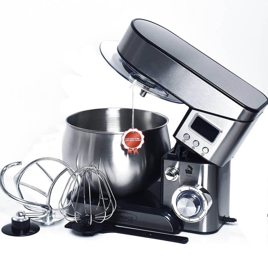 Robot Pétrin Florence 5L 1300W Silver