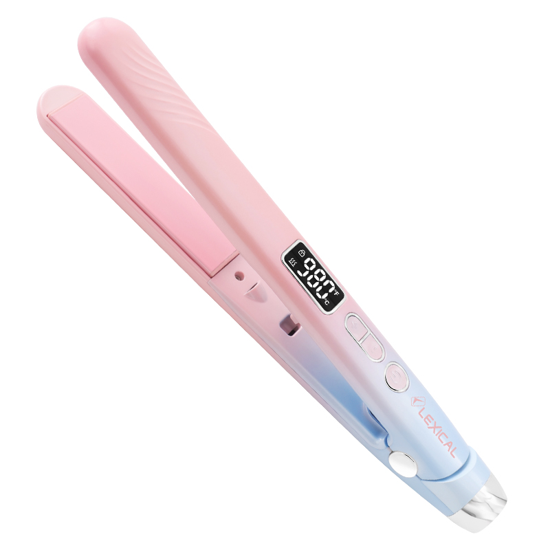 Plaque Cheveux Lexical 35W Rose