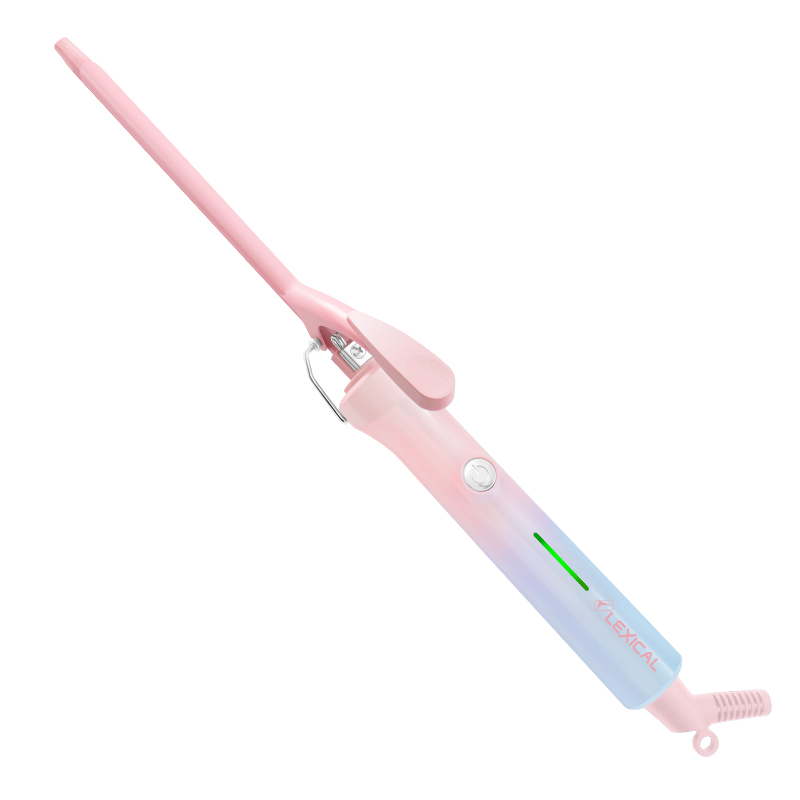 Fer à Boucler Lexical 9mm Rayon 40W Rose & Bleu 