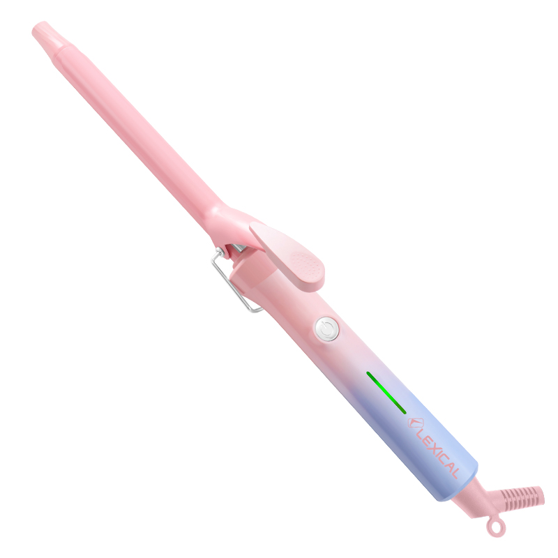 Fer à Boucler Lexical 19mm Rayon 55W Rose & Bleu