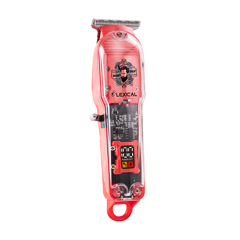 [LHC-5634R] Tondeuse Cheveux Rechargeable Lexical Rouge