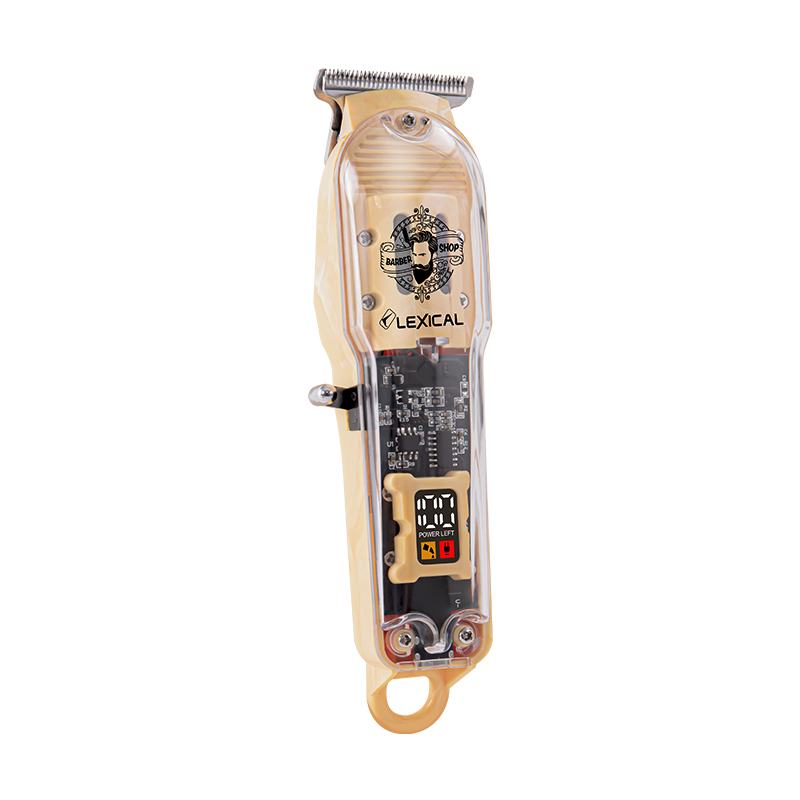 [LHC-5634BG] Tondeuse cheveux Rechargeable Lexical Beige