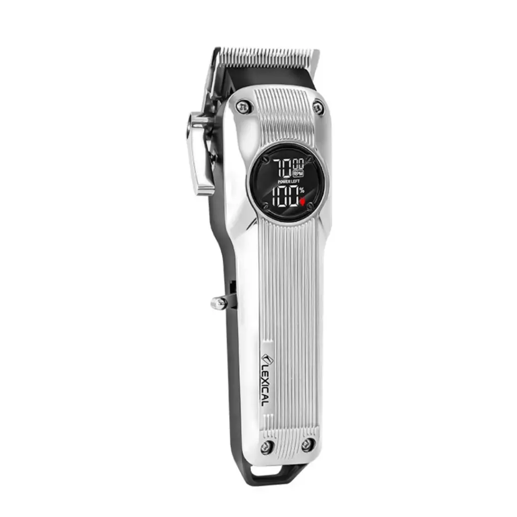 Tondeuse cheveux Rechargeable Lexical Argent