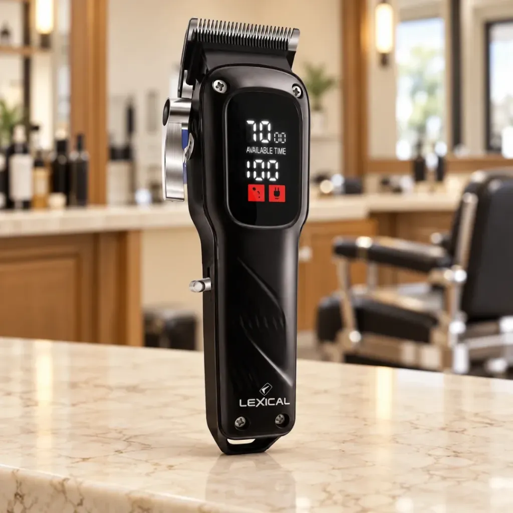 Tondeuse Cheveux Rechargeable Lexical Noir - 8 W