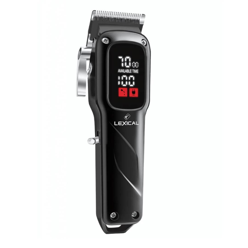 Tondeuse cheveux Rechargeable Lexical Noir - 5 W