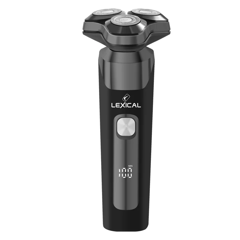 [LSR-5730] Tondeuse Cheveux Lexical 3 lames Sans fil Noir