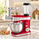Robot Pétrin 5en1 Lexical 6L 1200W Rouge