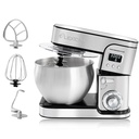 Robot Pétrin Lexical Avec afficheur 7L 1300W Argent