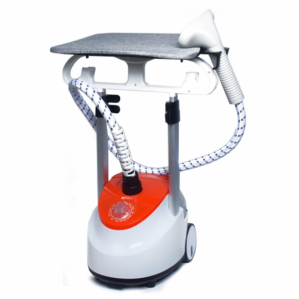 Défroisseur Vapeur Vertical Florence 2000W Rouge