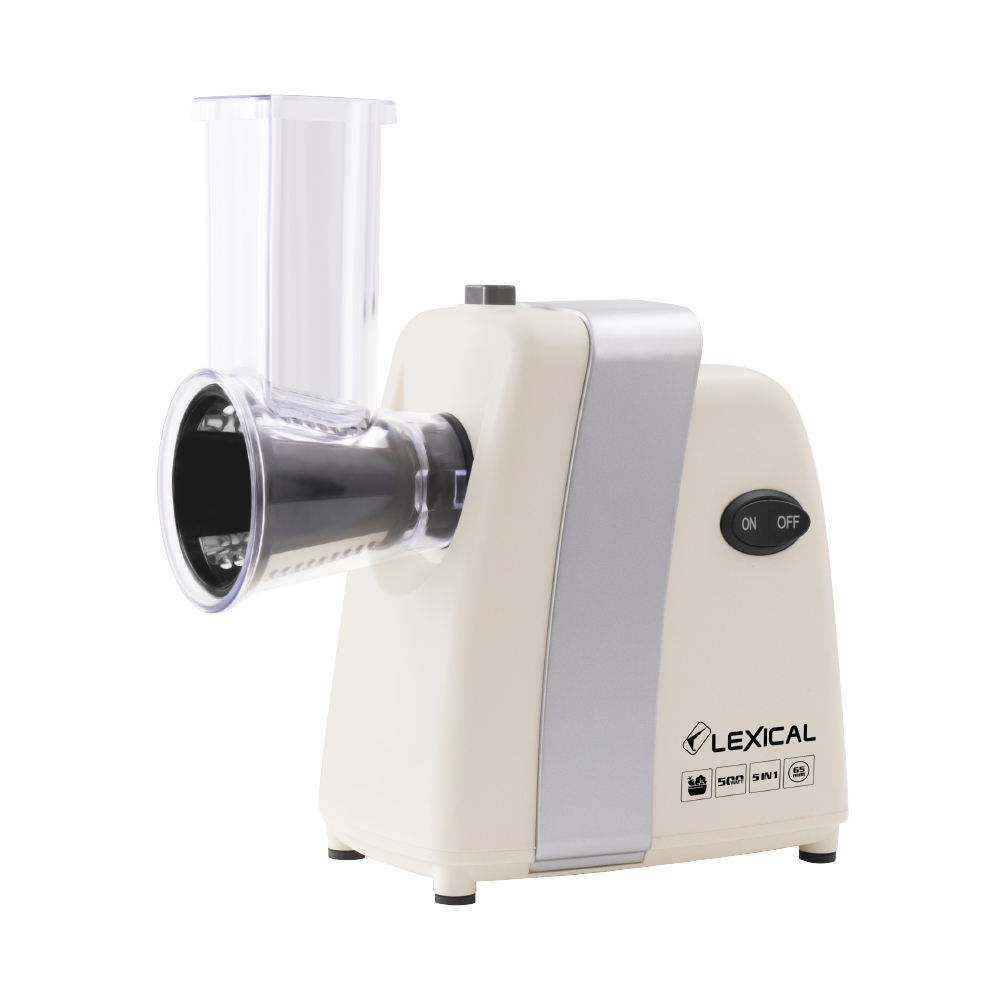 Hachoir à Salade Electrique Lexical 500W Beige