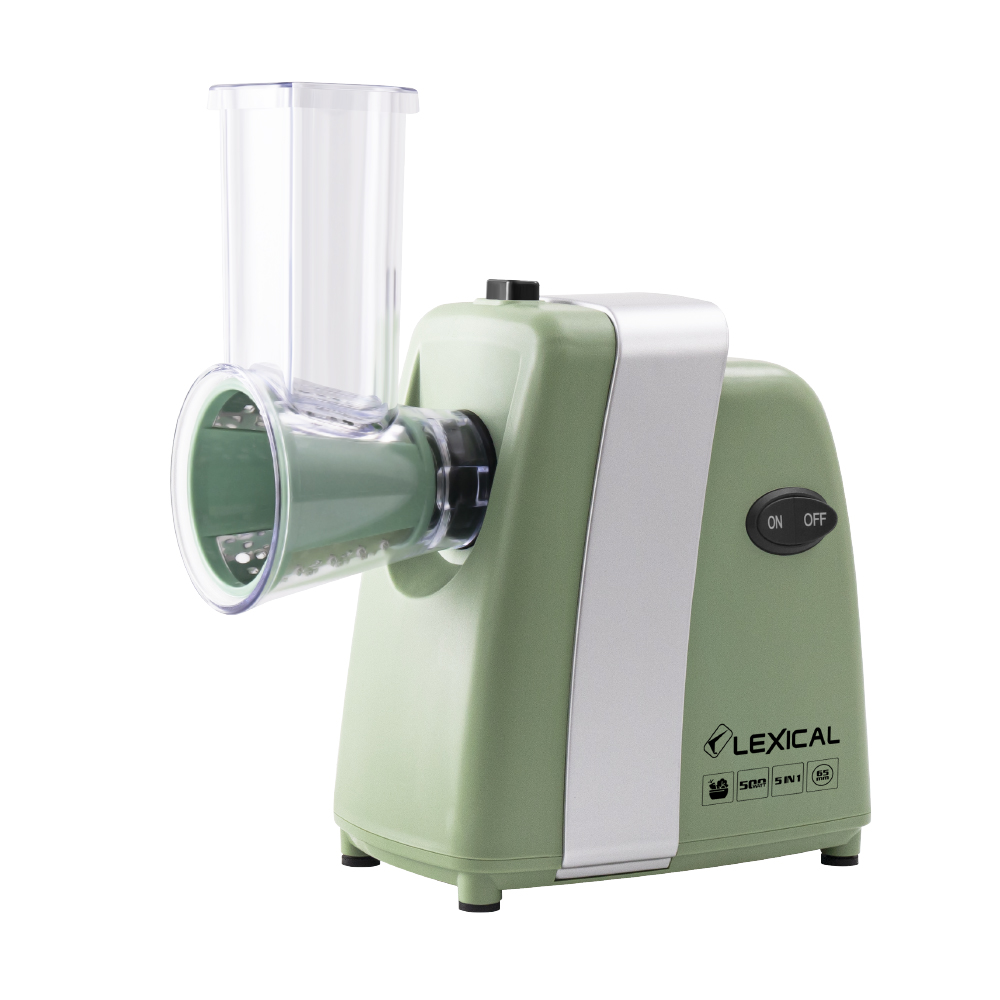 Hachoir à Salade Electrique Lexical 500W Vert