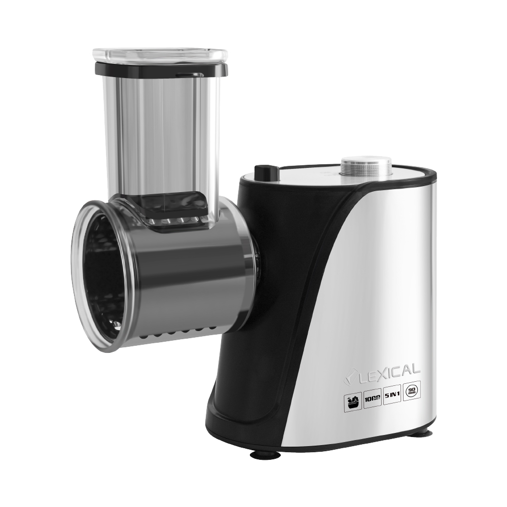 Hachoir à Salade Electrique Lexical 1000W Argent