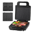 Appareil de Cuisson 3en1 Zouza , Panini , Gauffre Lexical 1400W