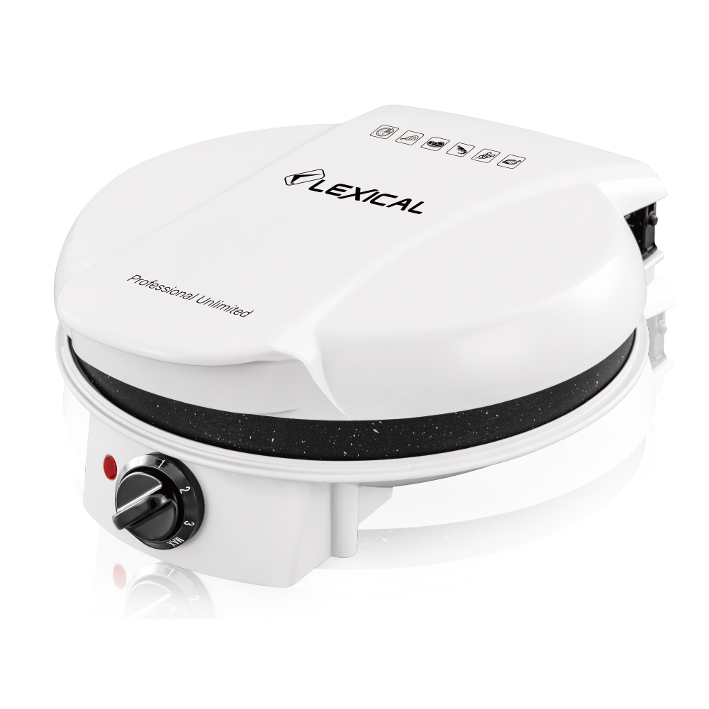 [LPM-2660-1B] Machine à Pizza et à Pain Lexical 1500W 30Cm Blanc