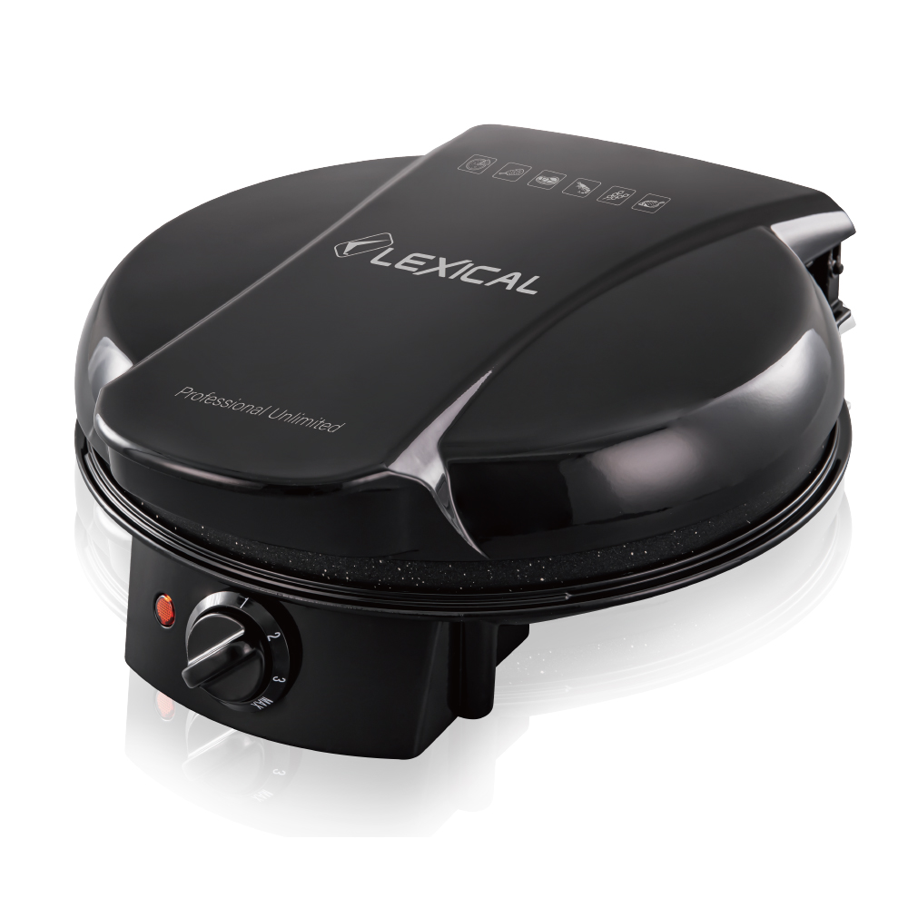 Machine à Pizza et à Pain Lexical 1500W 30Cm Noir