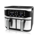Air Fryer Avec 2 Paniers 2100W 9L-Lexical