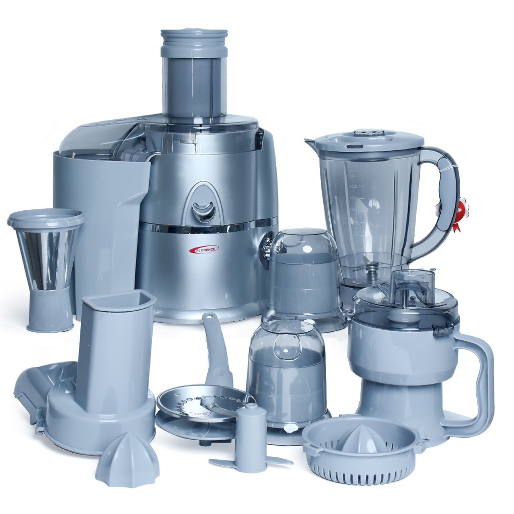 Robot Multifonctions 15en1Florence 1.8 L 650 W Gris