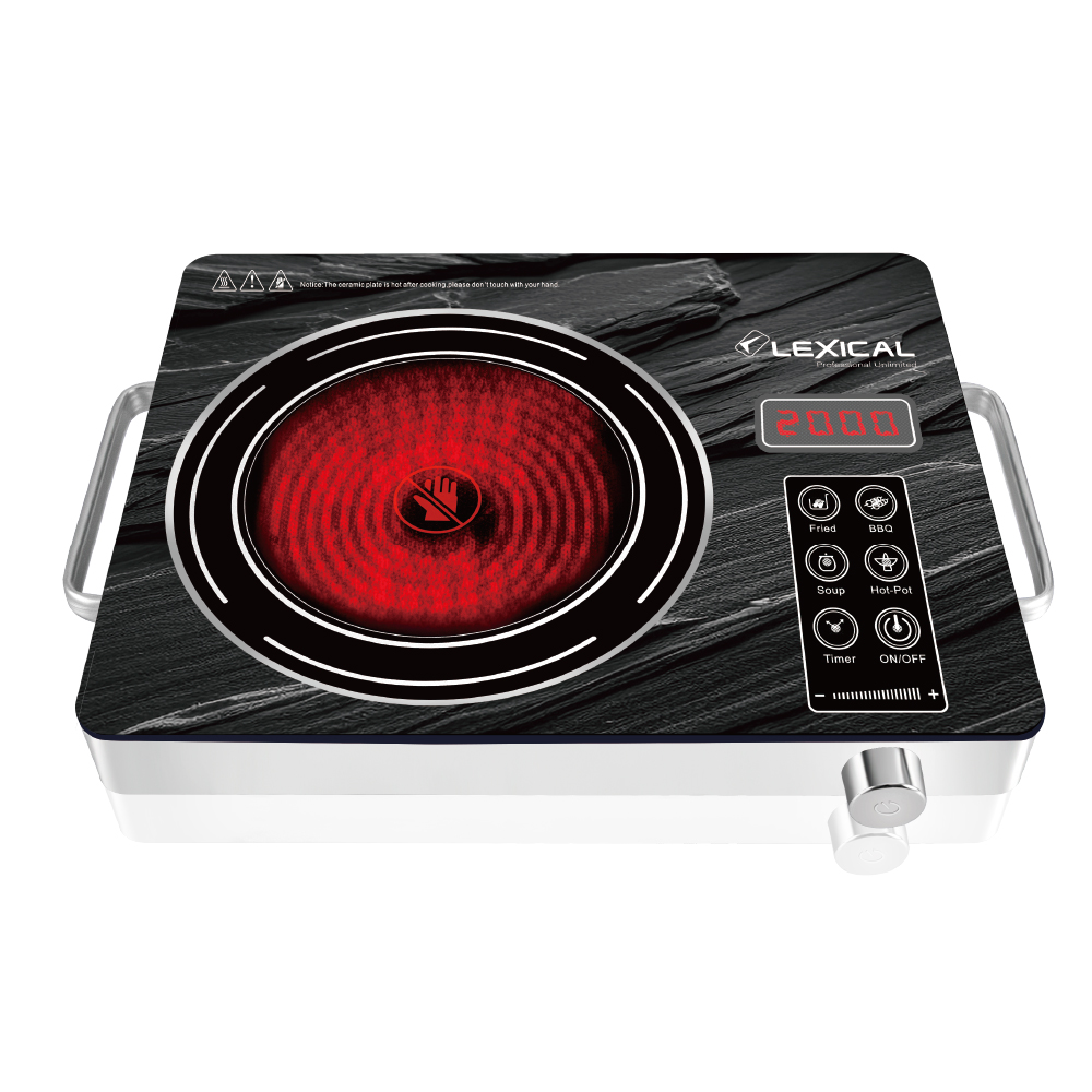 Plaque de Cuisson Led Tactile Lexical 2000W