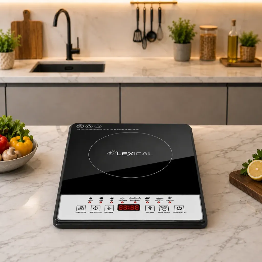 [LHP-2780] Plaque de Cuisson Led Tactile- Lexical- 1500W