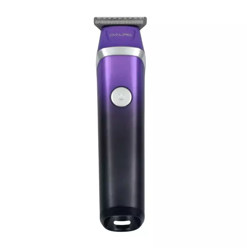 [DL-1699B] Tondeuse Cheveux Daling Rechargable Professionnel 5W Violet & Noir