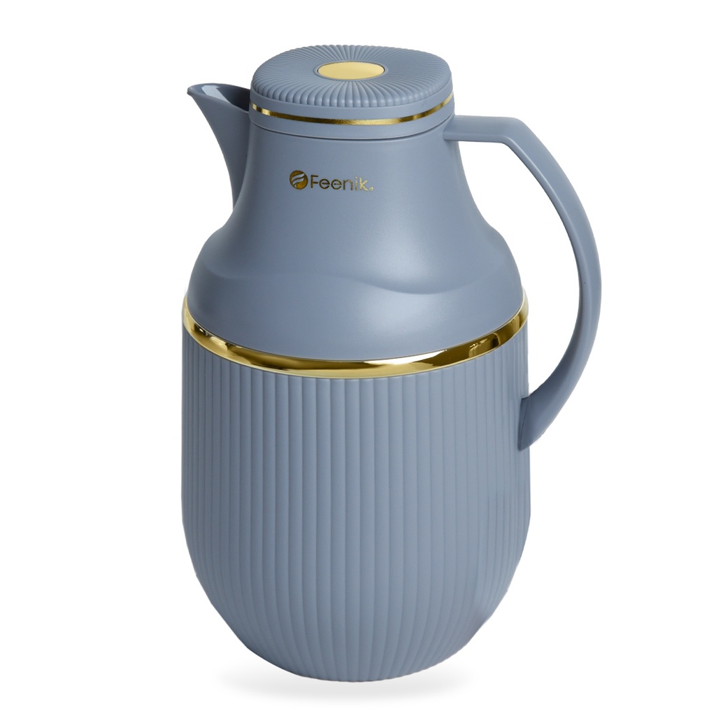 [1763-9G] Thermos Feenik 1L Gris