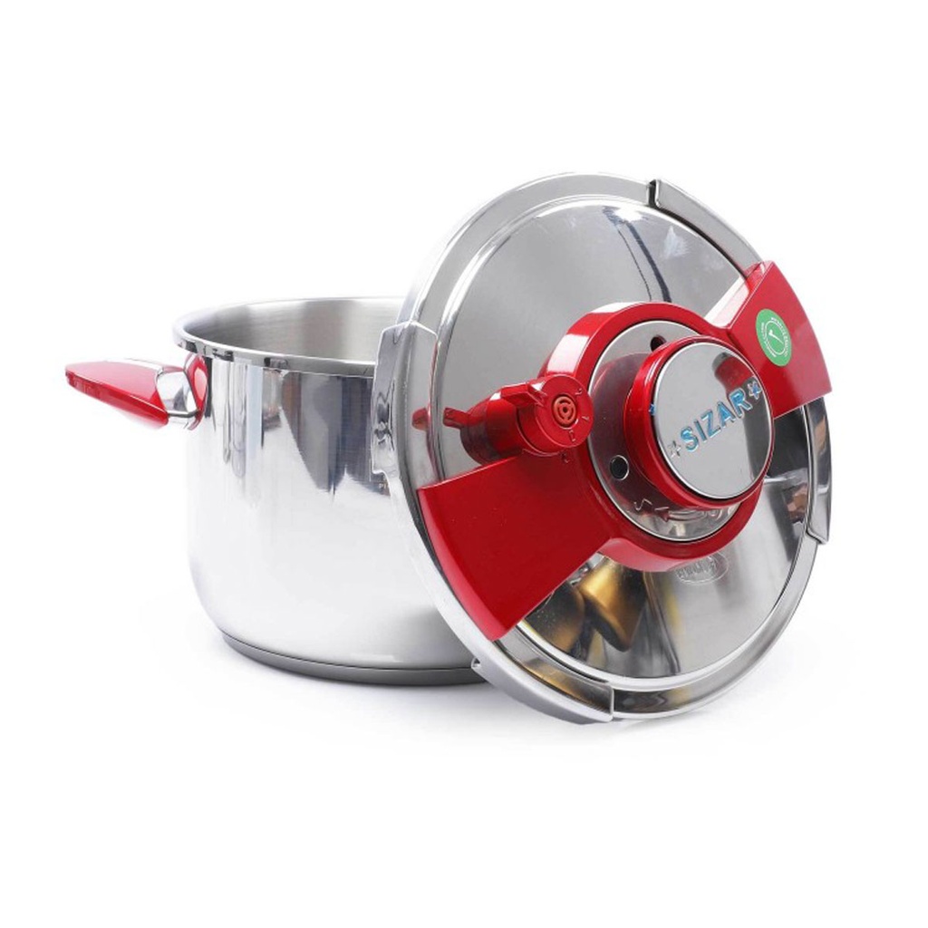 Cocotte 7 litres Sizar inox 18/10